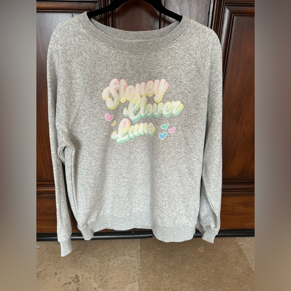 Stoney Clover Lane x target women's sweatshirt